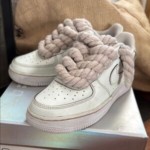 Nike Air Force 1 unique “mint”